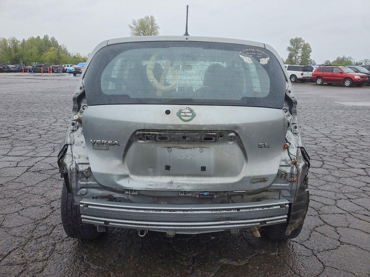 2014 NISSAN VERSA NOTE SV photo 16