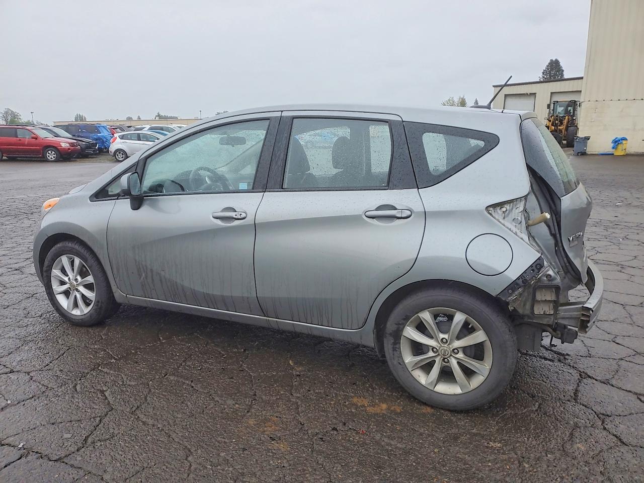 2014 NISSAN VERSA NOTE SV photo 4