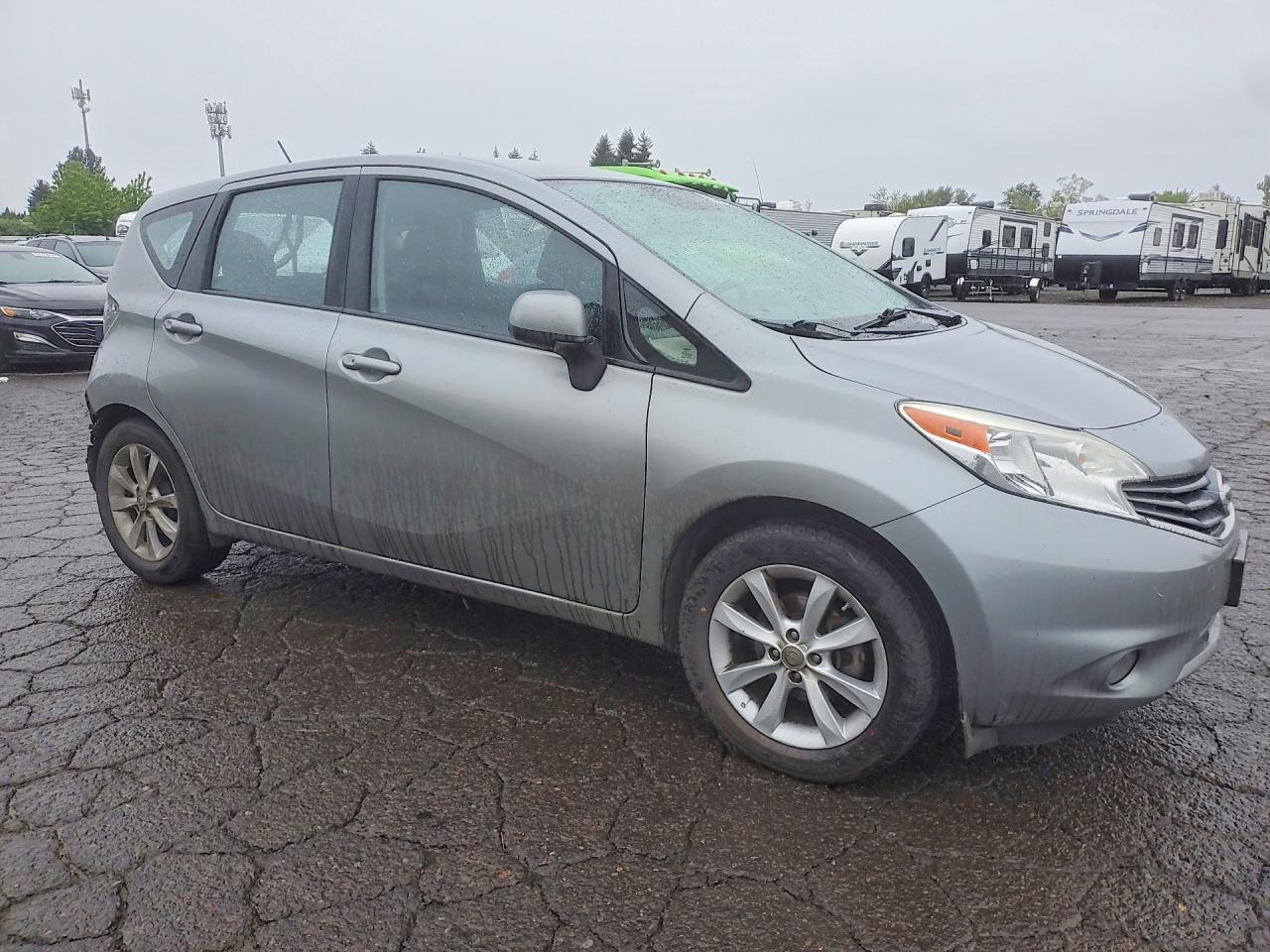 2014 NISSAN VERSA NOTE SV photo 10