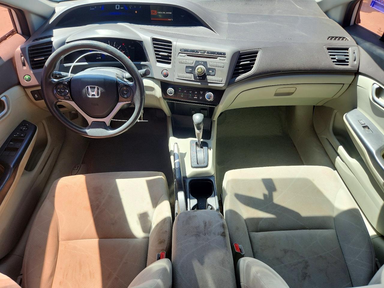 2012 HONDA CIVIC LX photo 15