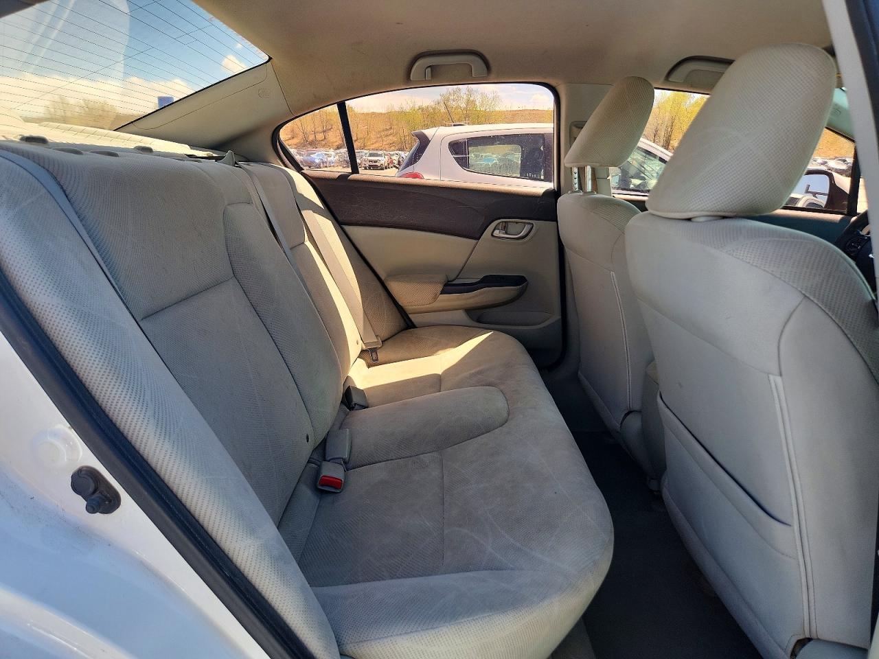 2012 HONDA CIVIC LX photo 19