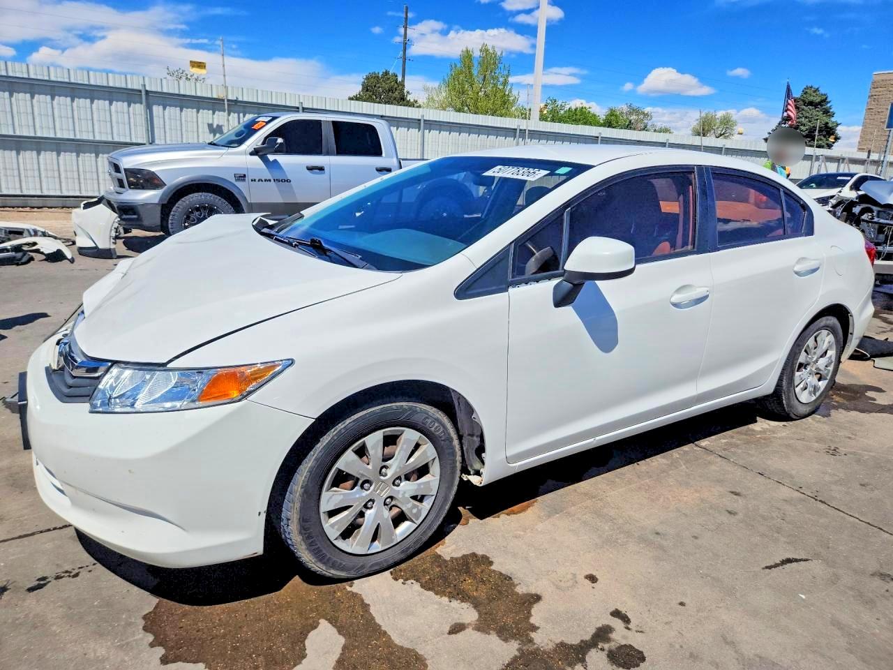 2012 HONDA CIVIC