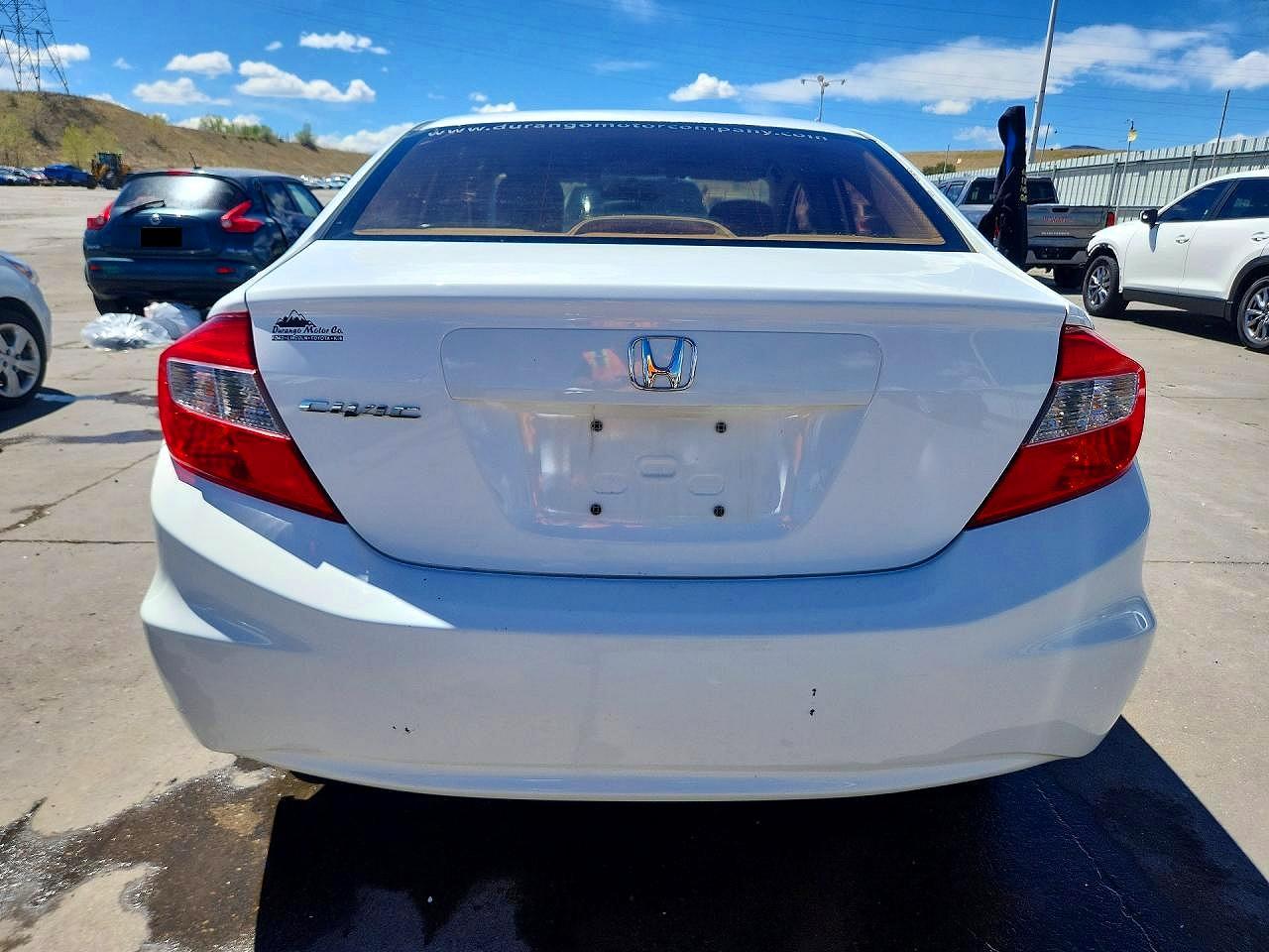 2012 HONDA CIVIC LX photo 11