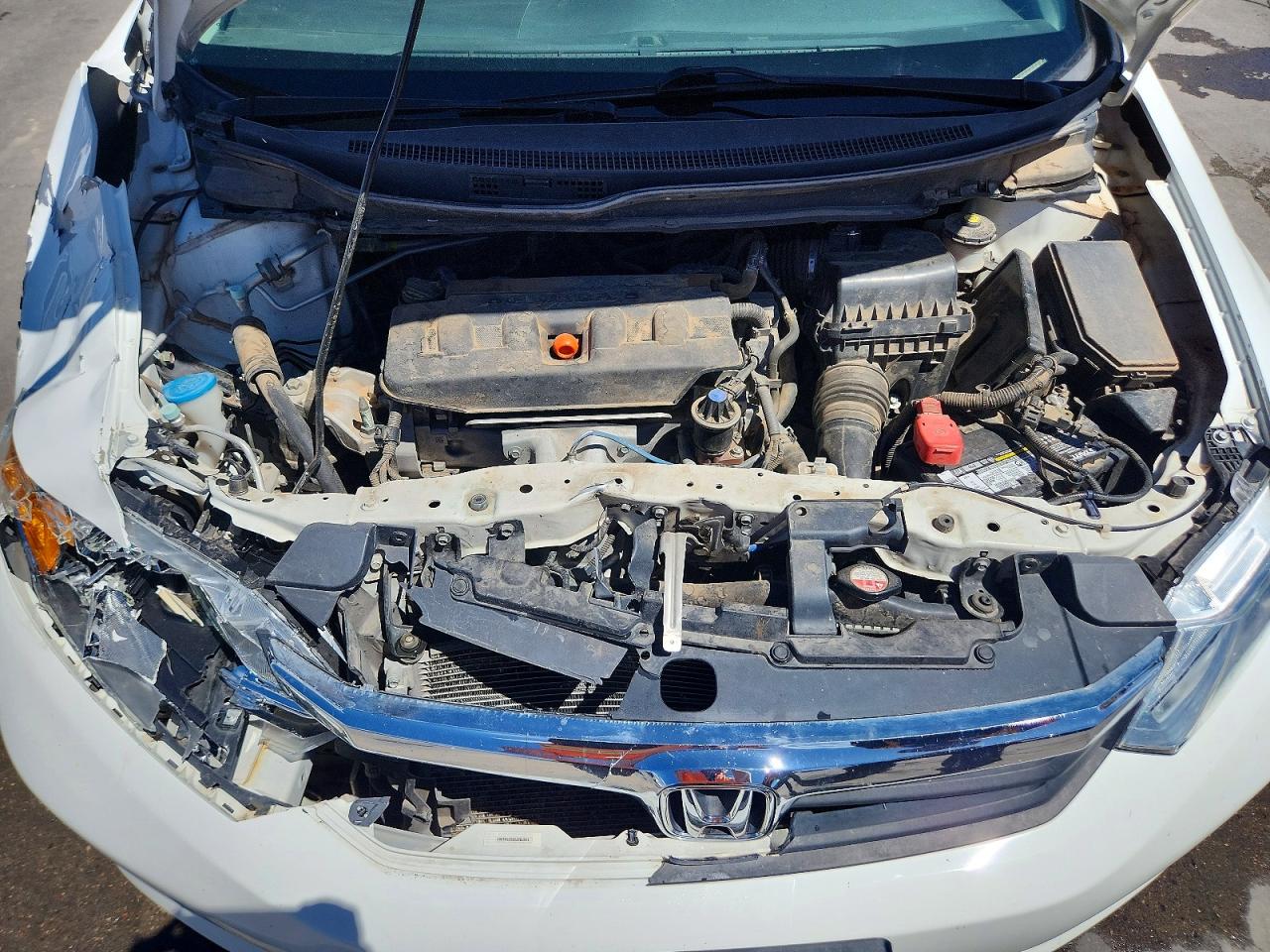 2012 HONDA CIVIC LX photo 21