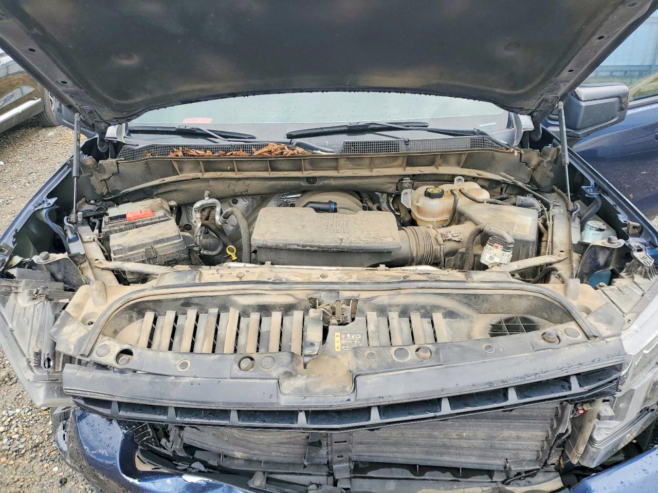 2021 CHEVROLET SILVERADO K1500 RST photo 21