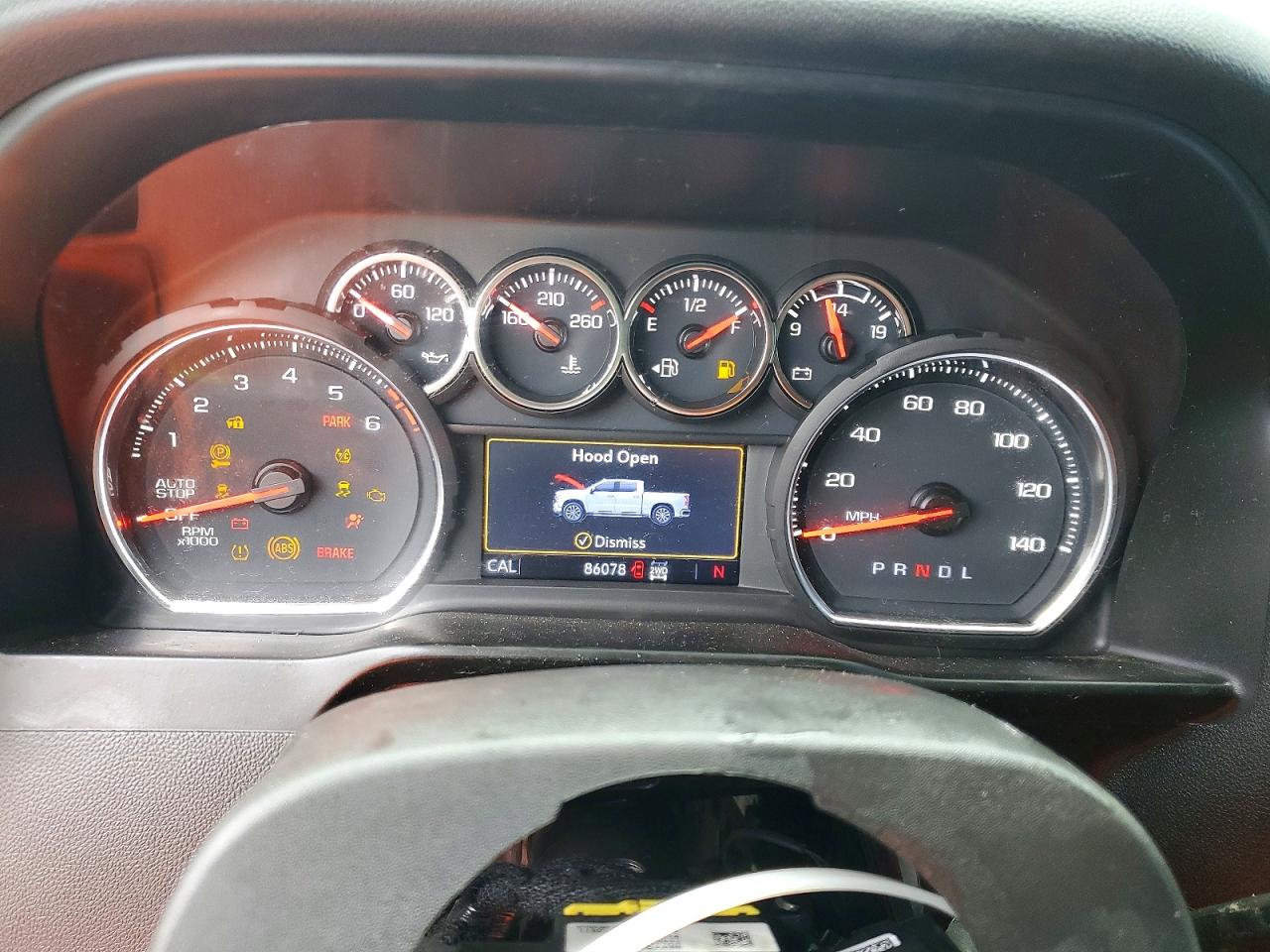 2021 CHEVROLET SILVERADO K1500 RST photo 17