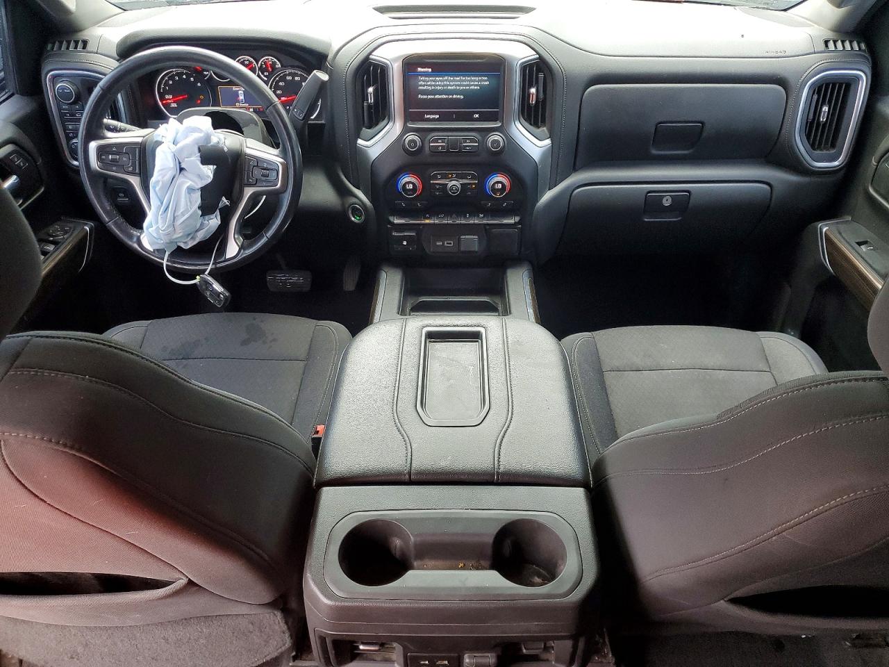 2021 CHEVROLET SILVERADO K1500 RST photo 15