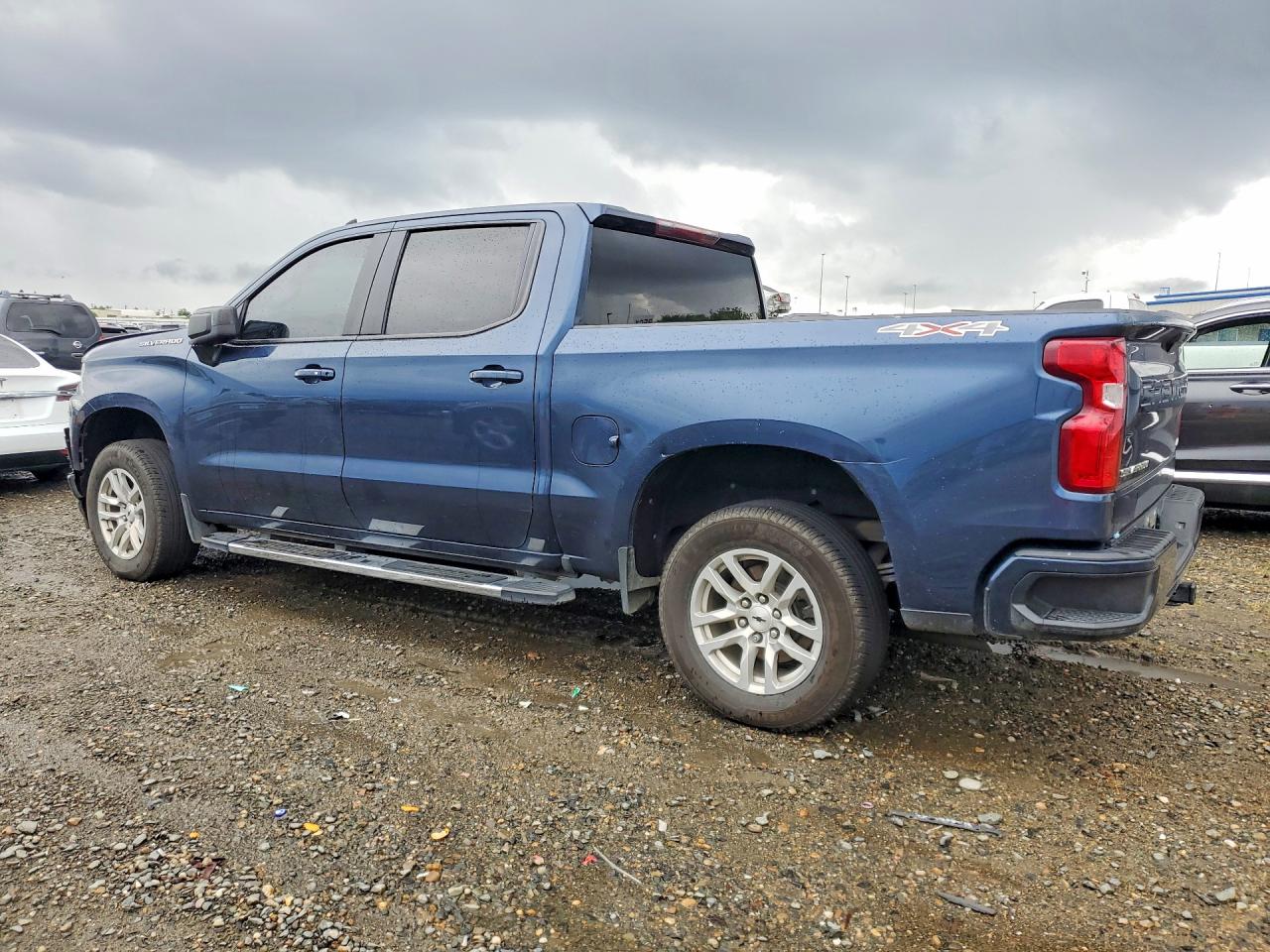 2021 CHEVROLET SILVERADO K1500 RST photo 3