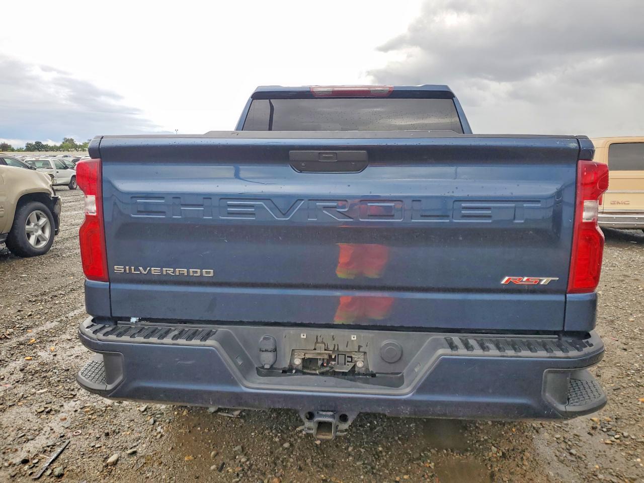 2021 CHEVROLET SILVERADO K1500 RST photo 11