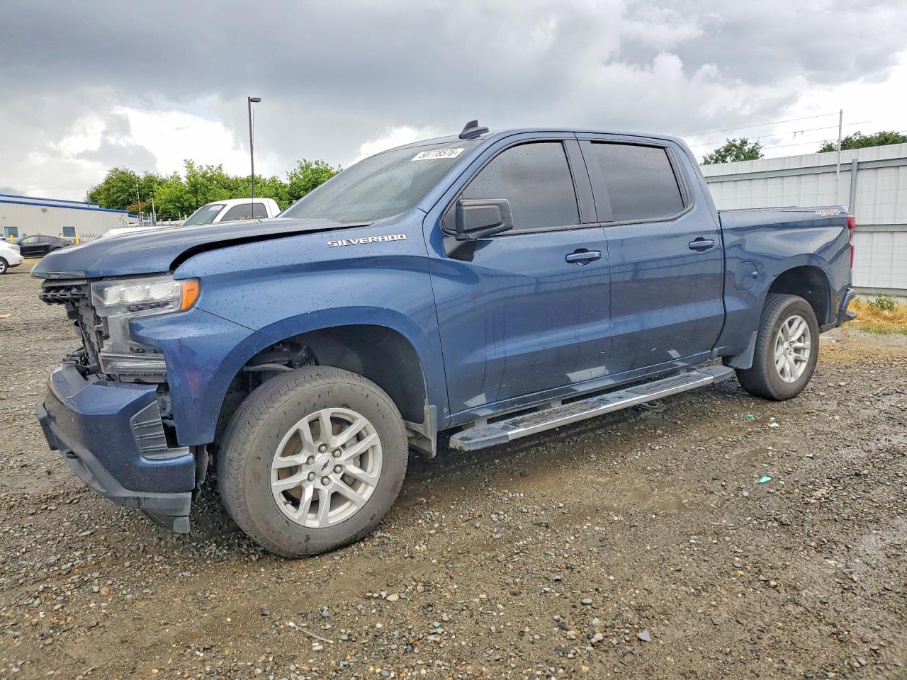 2021 CHEVROLET SILVERADO