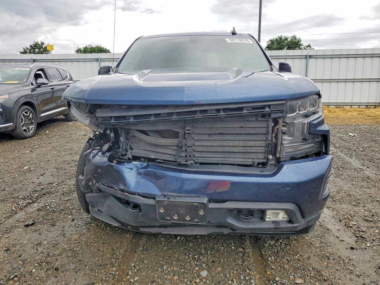 2021 CHEVROLET SILVERADO K1500 RST photo 9