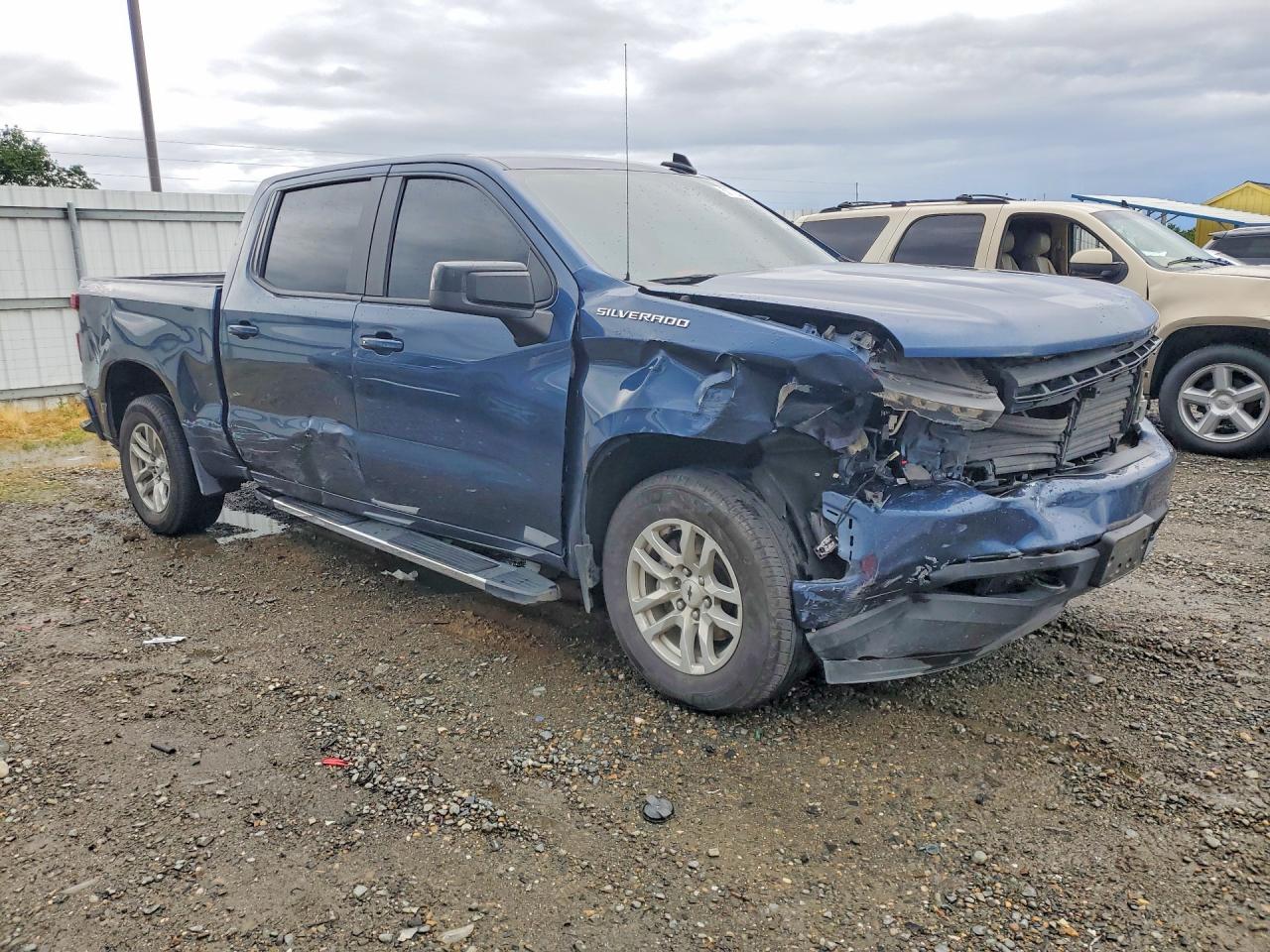 2021 CHEVROLET SILVERADO K1500 RST photo 7