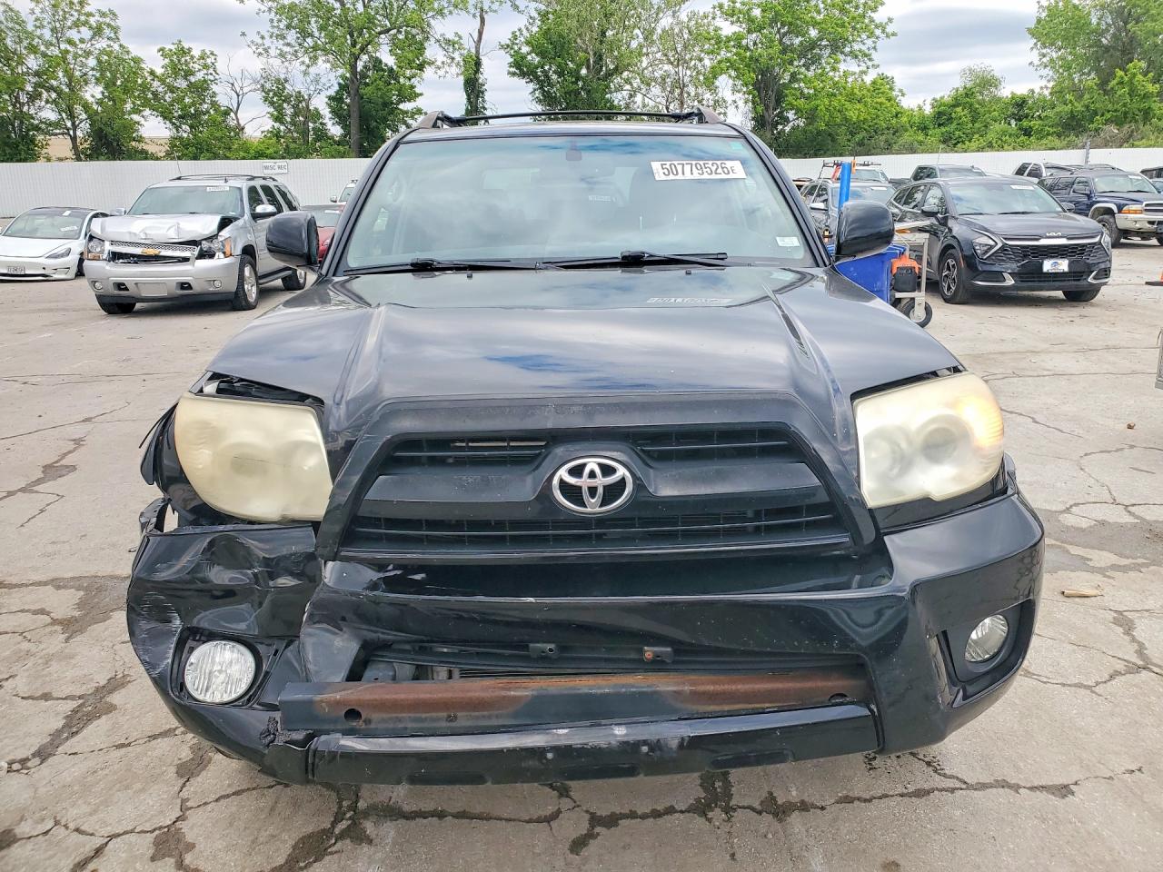 2007 TOYOTA 4RUNNER LIMITED photo 9