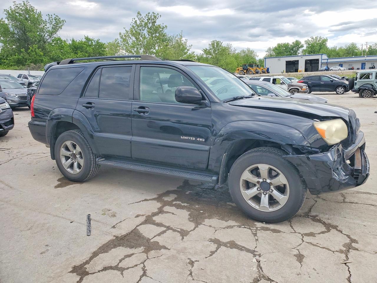 2007 TOYOTA 4RUNNER LIMITED photo 7