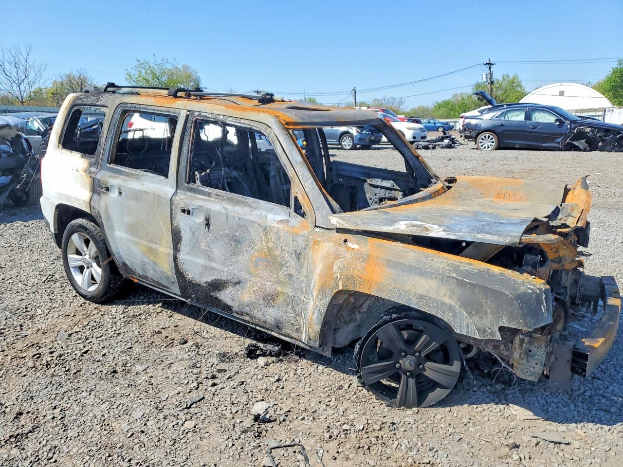 2012 JEEP PATRIOT LATITUDE photo 10