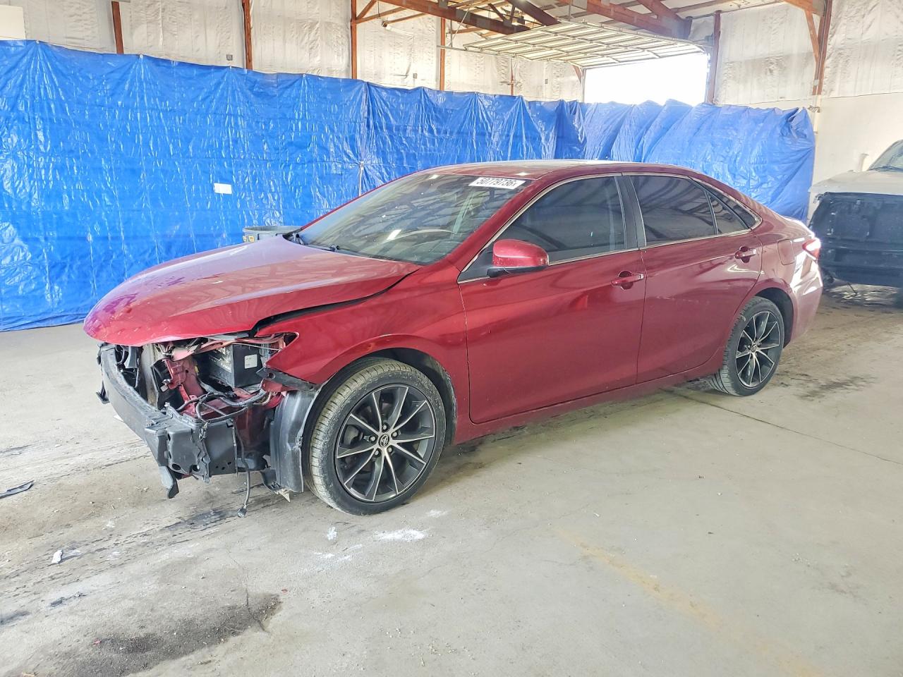 2015 TOYOTA CAMRY