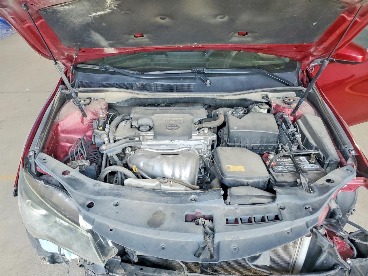 2015 TOYOTA CAMRY XSE photo 21