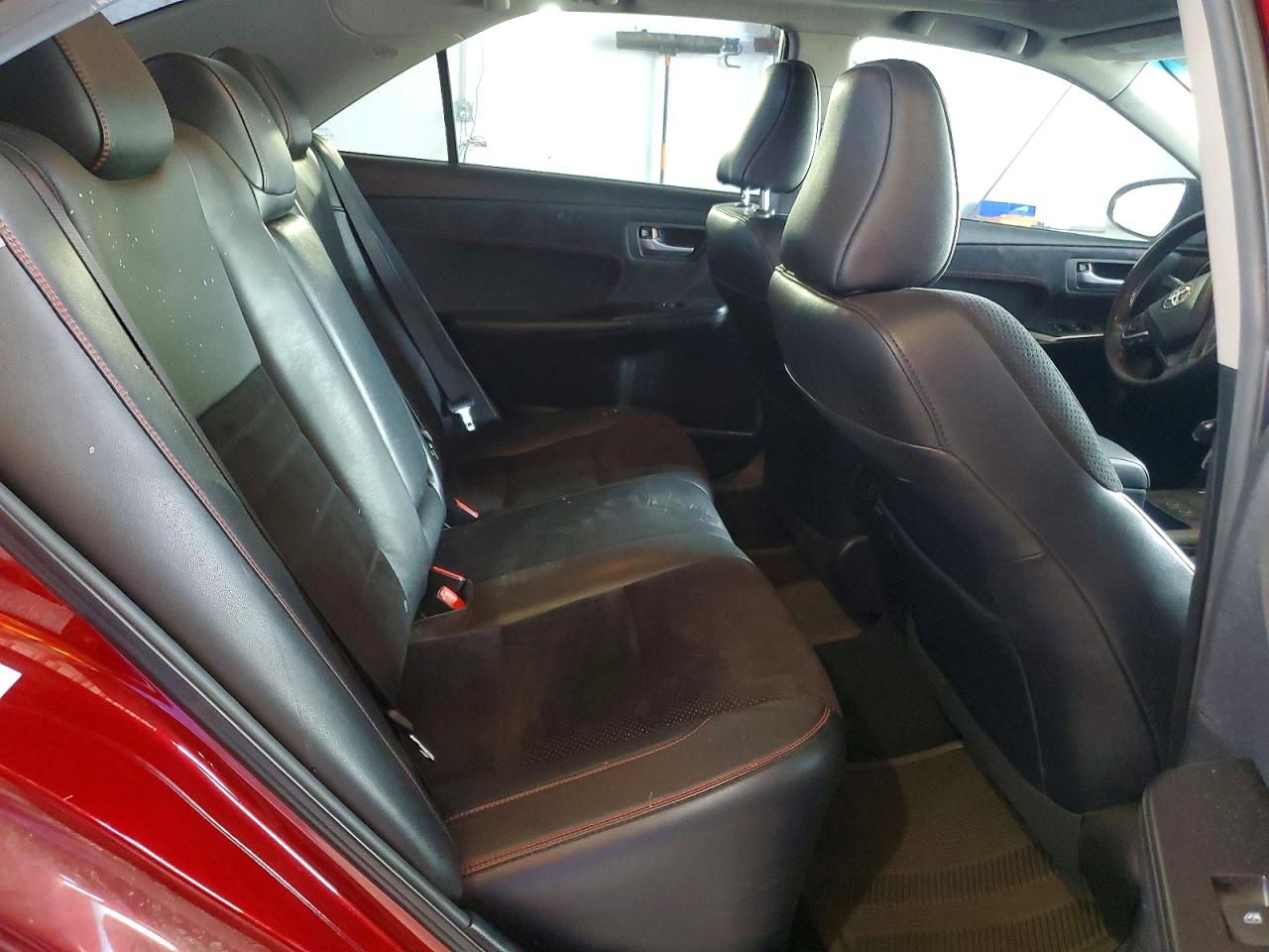 2015 TOYOTA CAMRY XSE photo 19