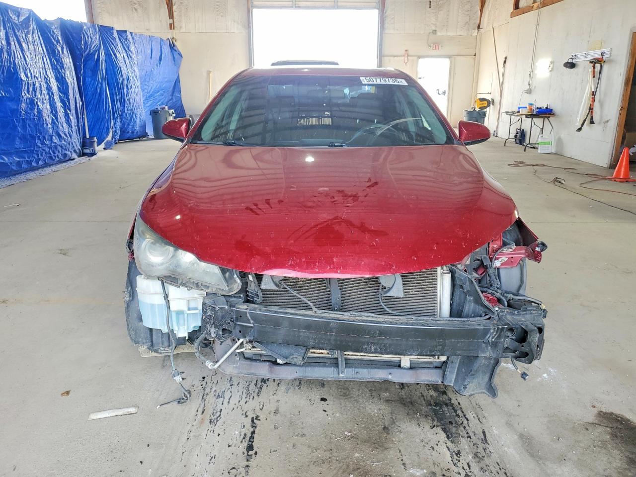 2015 TOYOTA CAMRY XSE photo 9