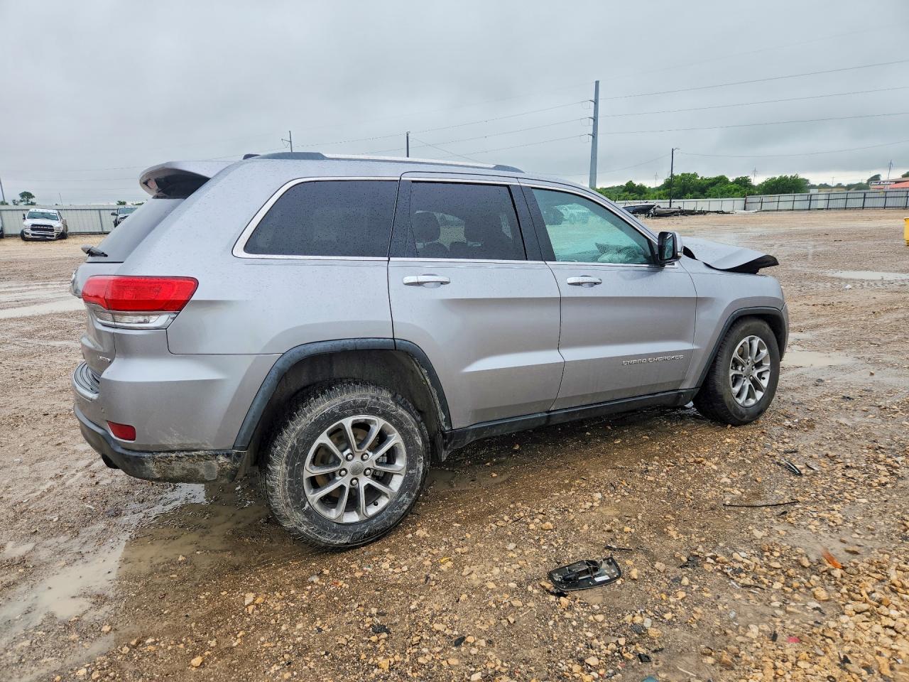 2015 JEEP GRAND CHEROKEE LIMITED photo 5