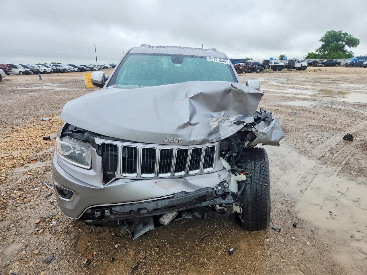 2015 JEEP GRAND CHEROKEE LIMITED photo 9