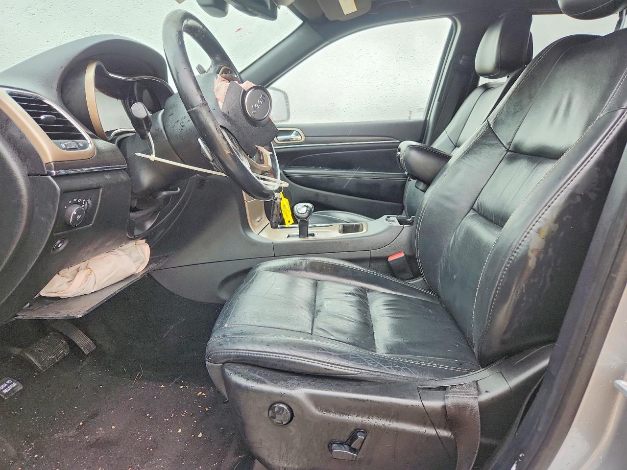 2015 JEEP GRAND CHEROKEE LIMITED photo 13