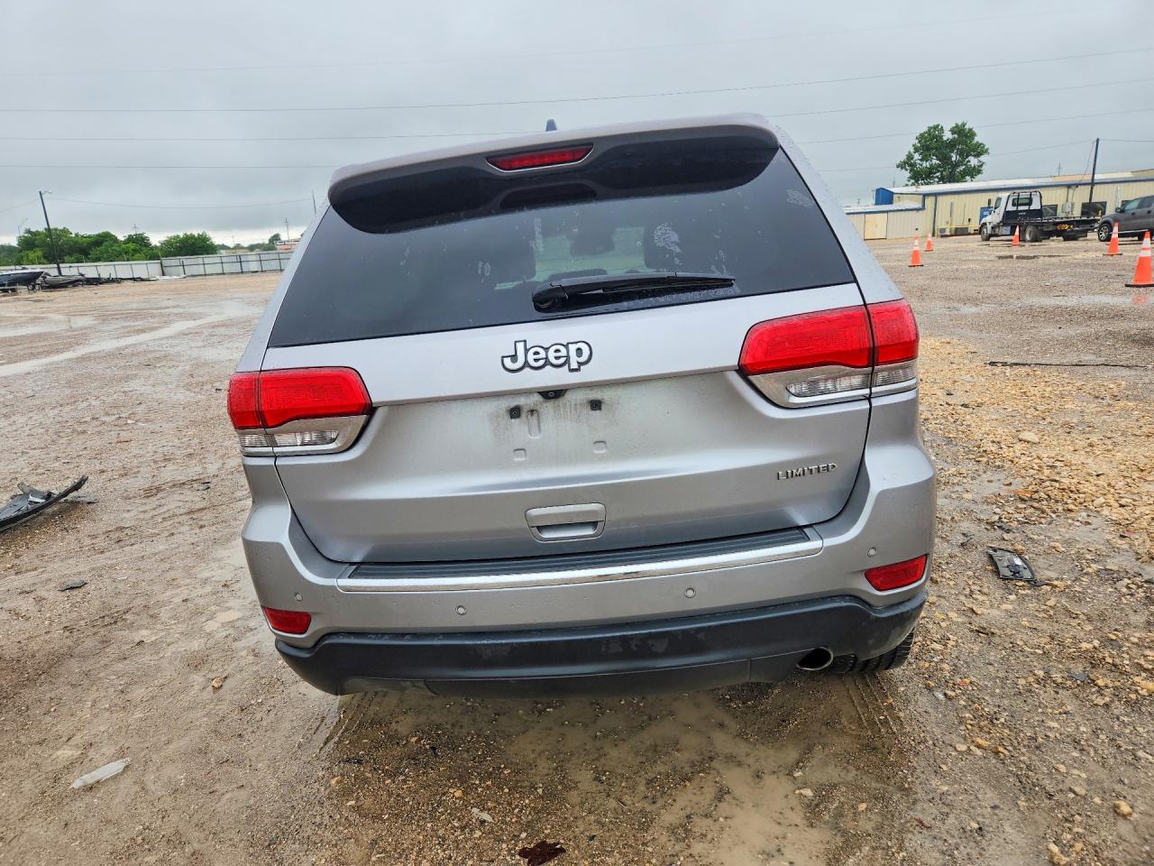 2015 JEEP GRAND CHEROKEE LIMITED photo 11
