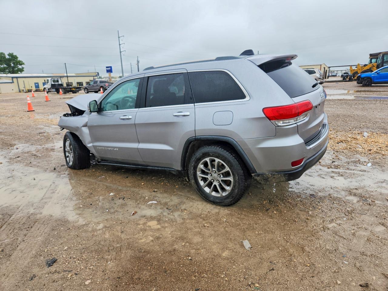 2015 JEEP GRAND CHEROKEE LIMITED photo 3