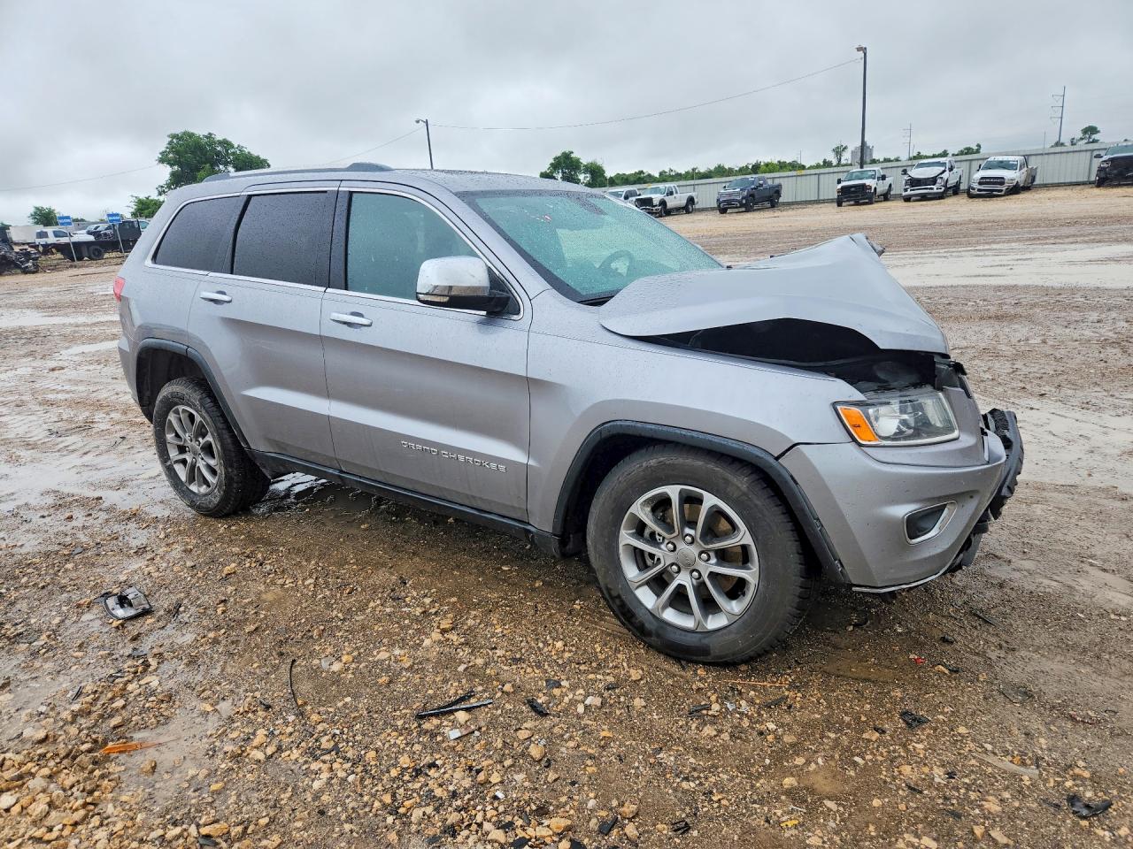 2015 JEEP GRAND CHEROKEE LIMITED photo 7