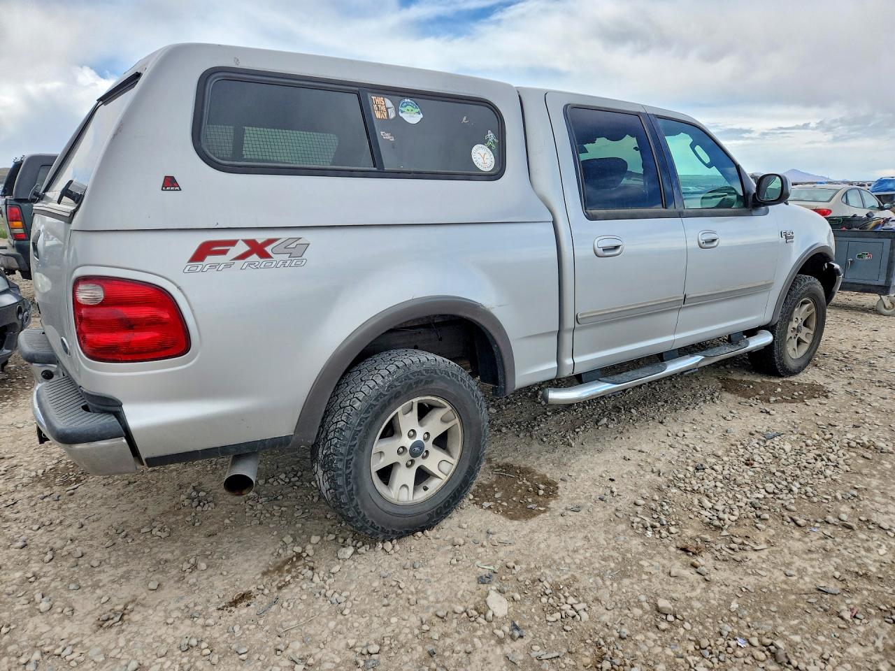 2003 FORD F150 SUPERCREW photo 5