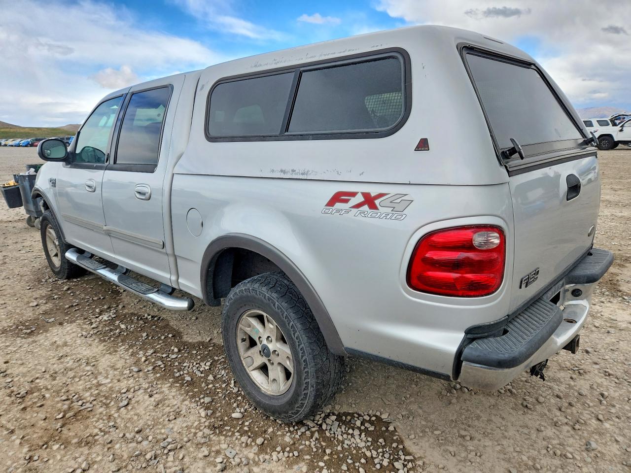 2003 FORD F150 SUPERCREW photo 3