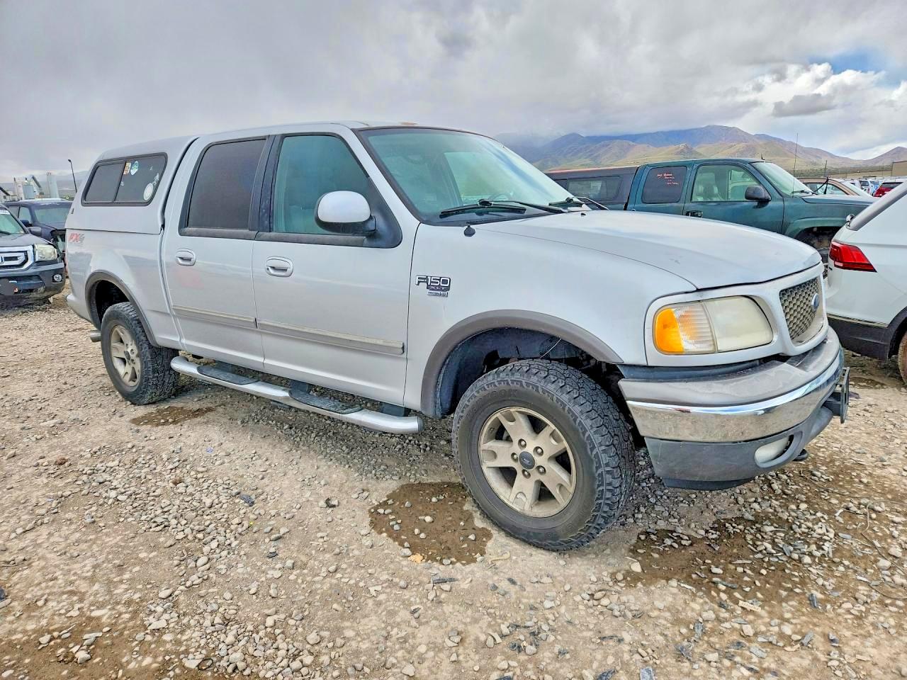 2003 FORD F150 SUPERCREW photo 7