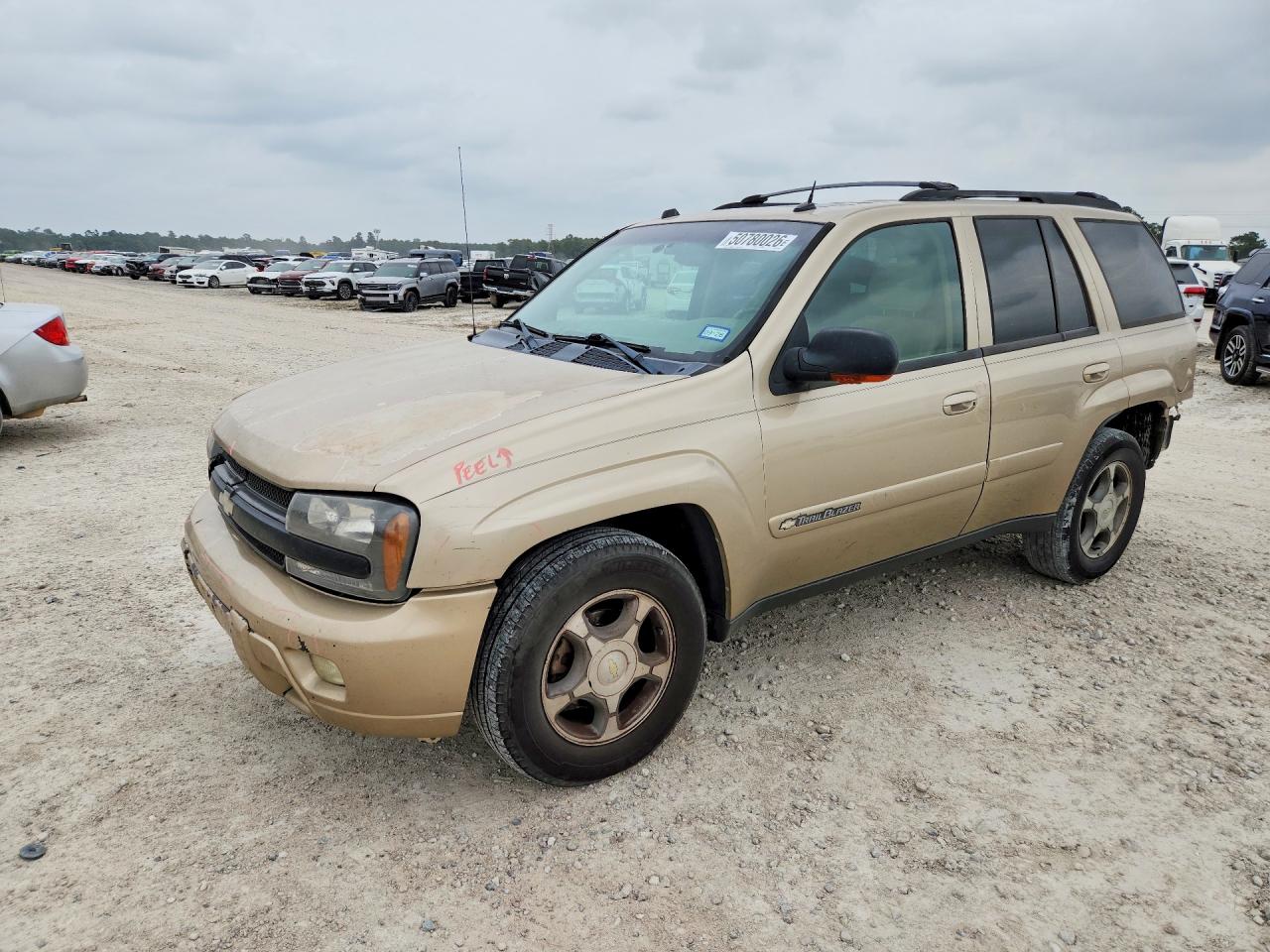 2004 CHEVROLET TRAILBLAZER