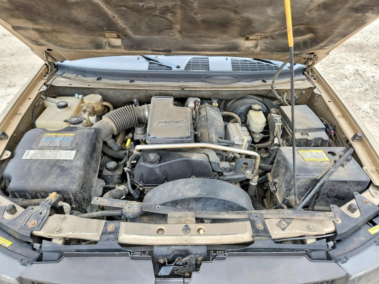 2004 CHEVROLET TRAILBLAZER LS photo 34