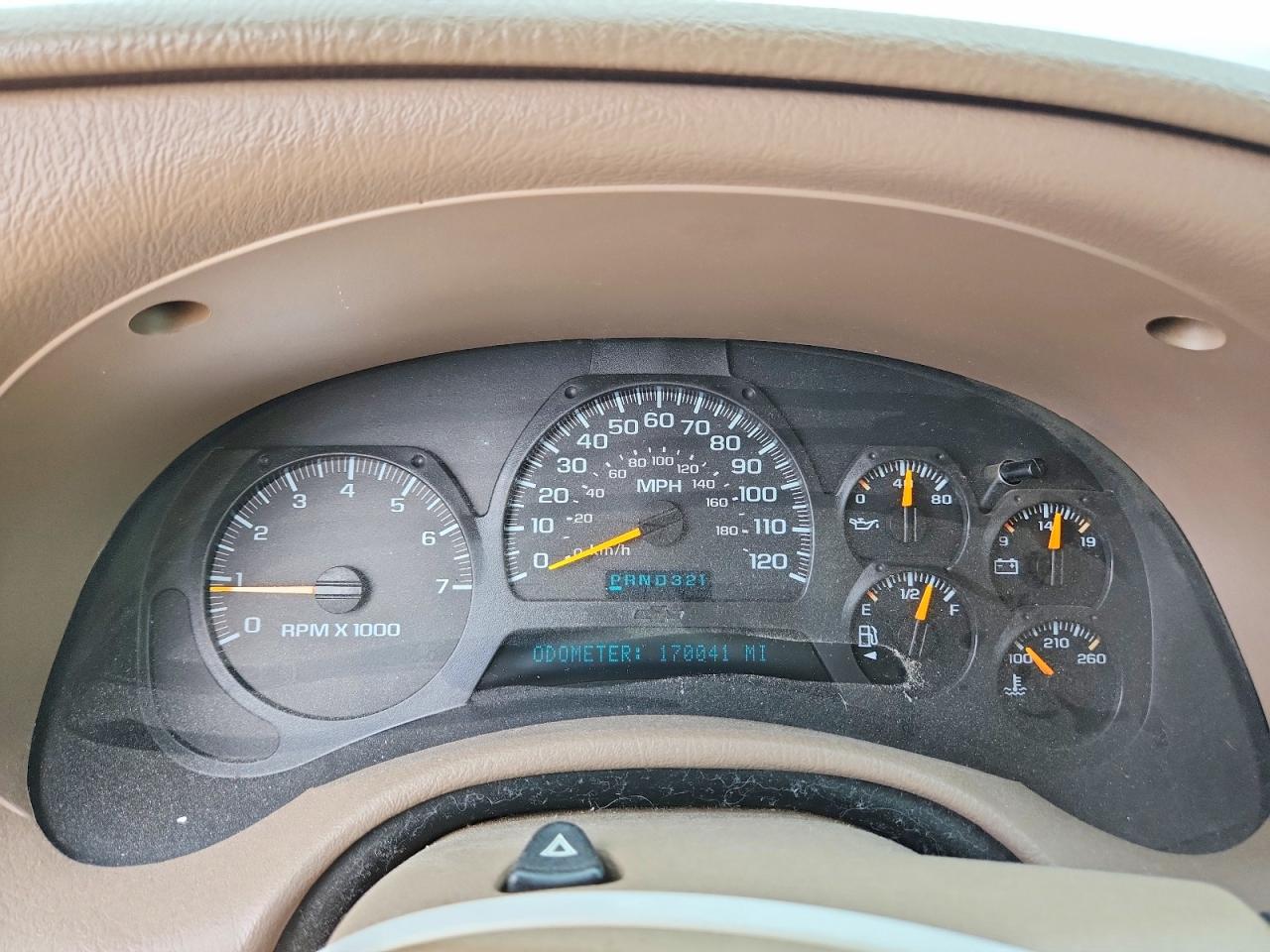 2004 CHEVROLET TRAILBLAZER LS photo 25