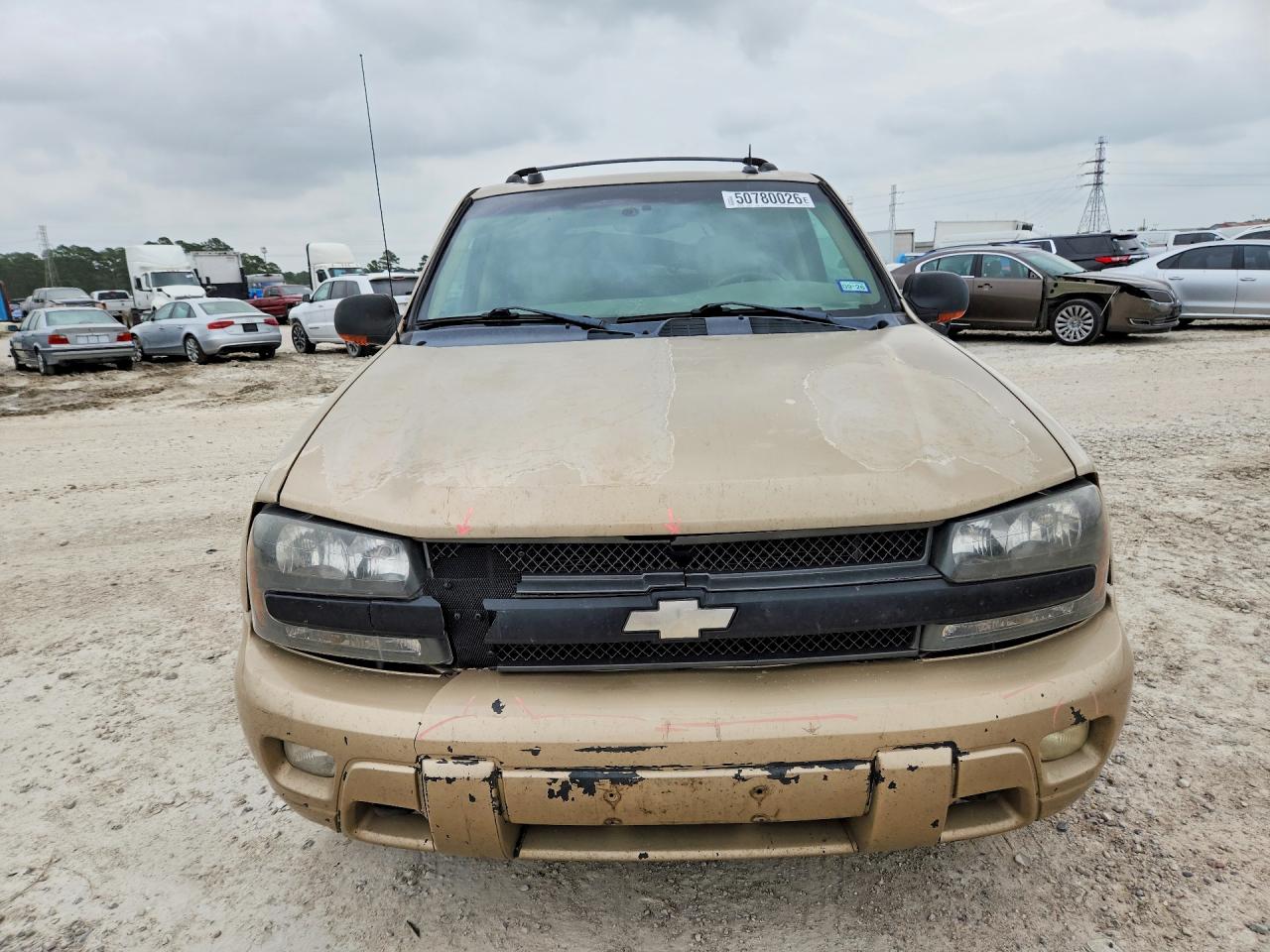 2004 CHEVROLET TRAILBLAZER LS photo 13