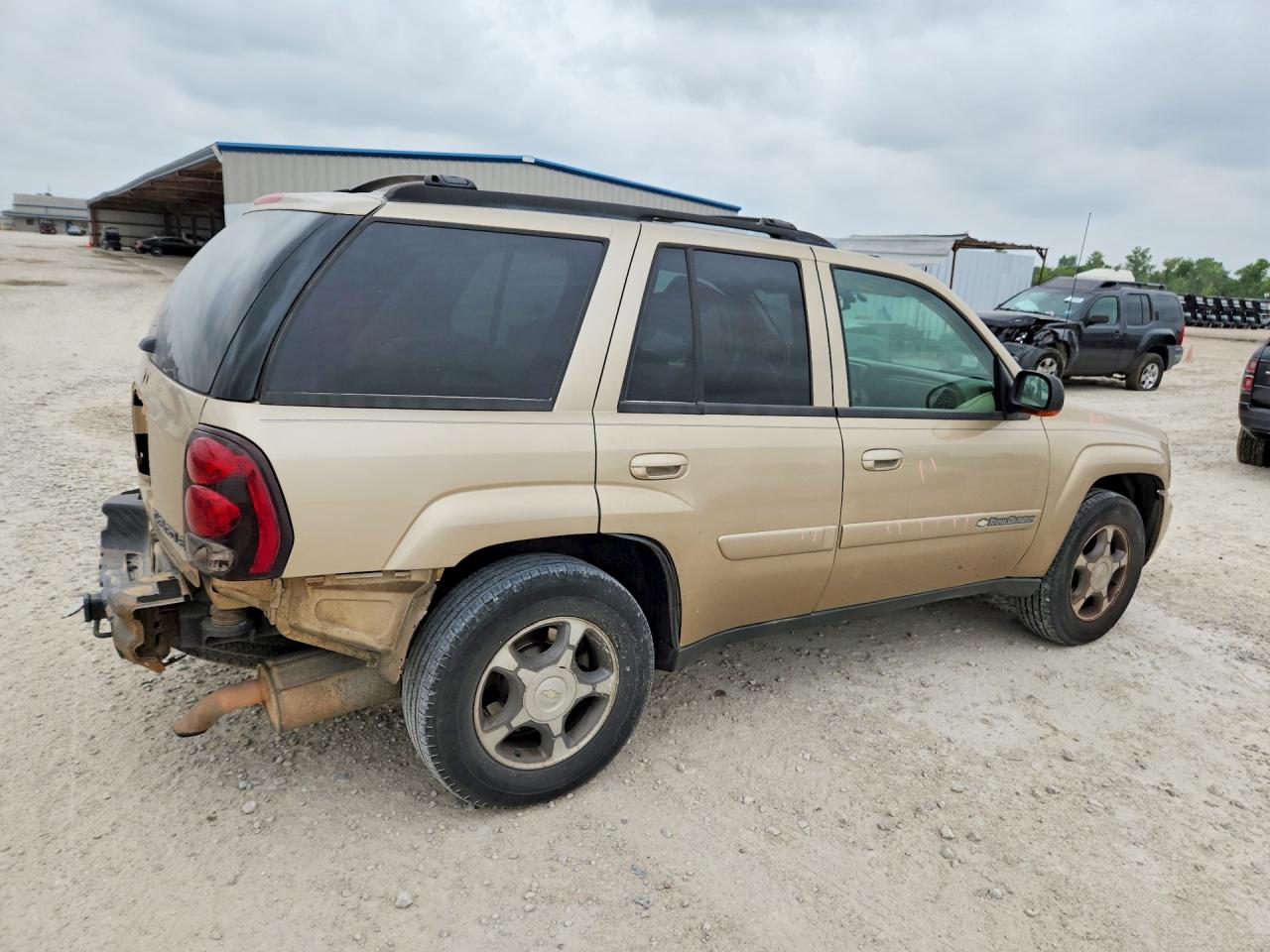 2004 CHEVROLET TRAILBLAZER LS photo 7