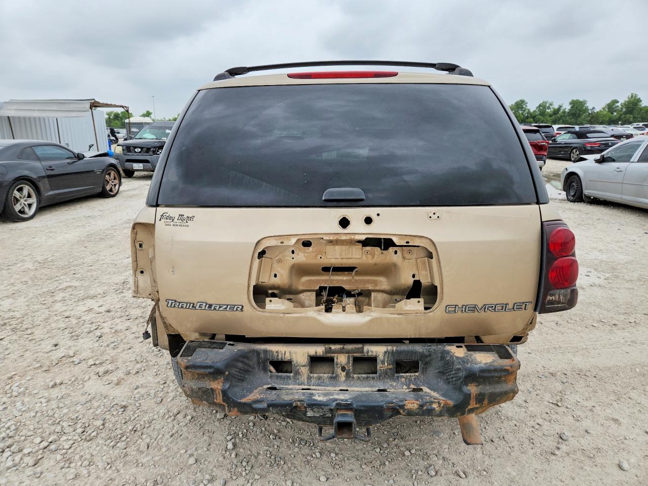 2004 CHEVROLET TRAILBLAZER LS photo 16