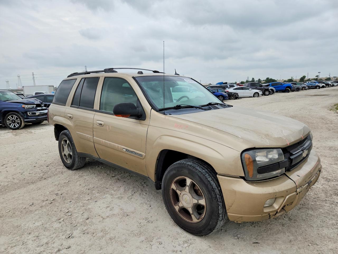 2004 CHEVROLET TRAILBLAZER LS photo 10