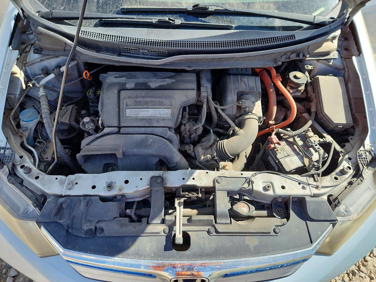 2012 HONDA CIVIC HYBRID photo 11