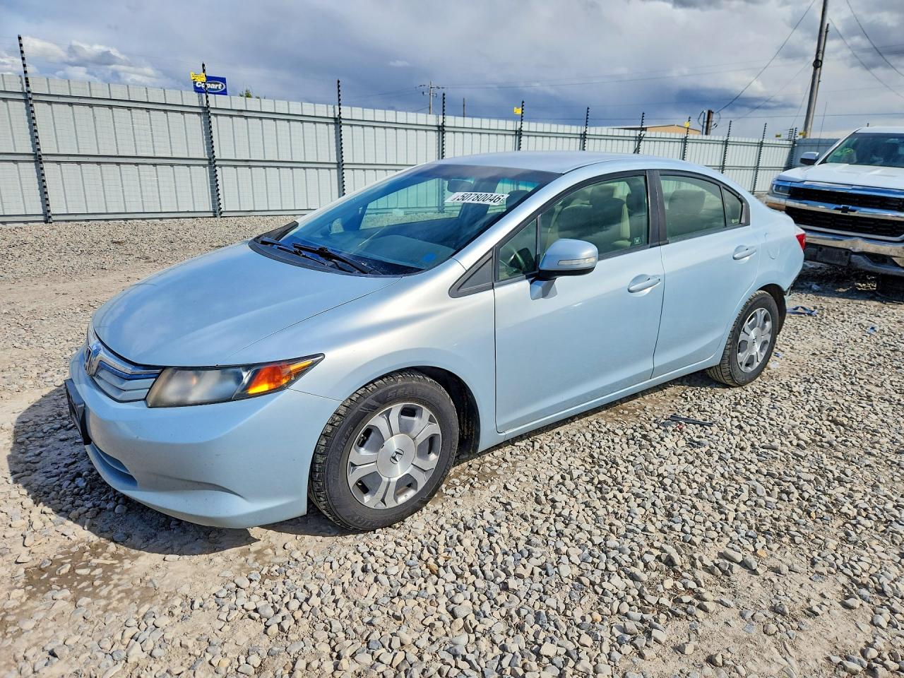 2012 HONDA CIVIC