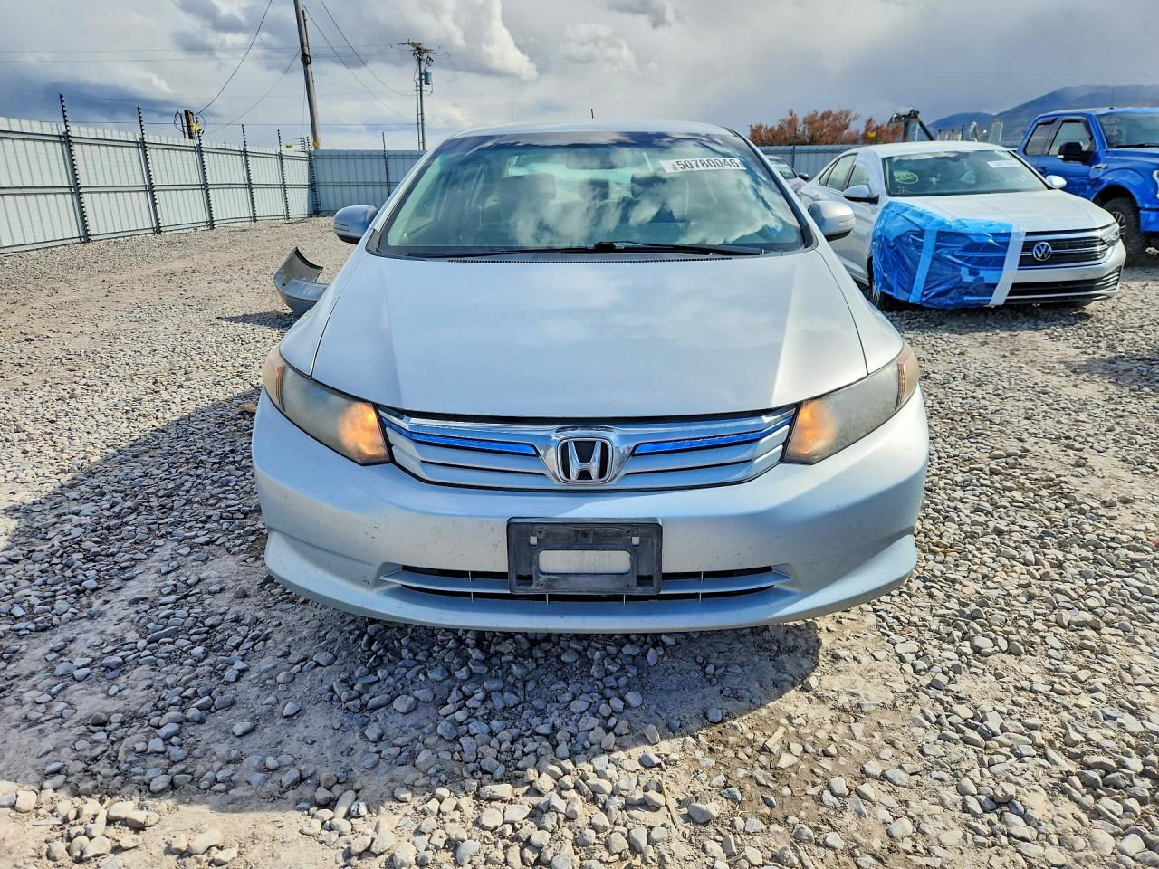 2012 HONDA CIVIC HYBRID photo 5