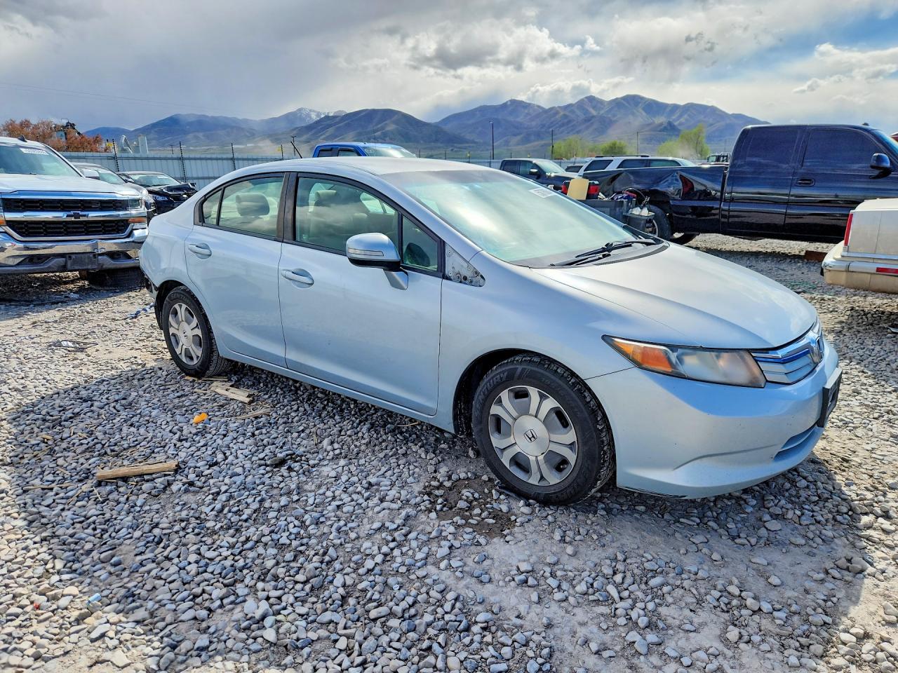 2012 HONDA CIVIC HYBRID photo 4