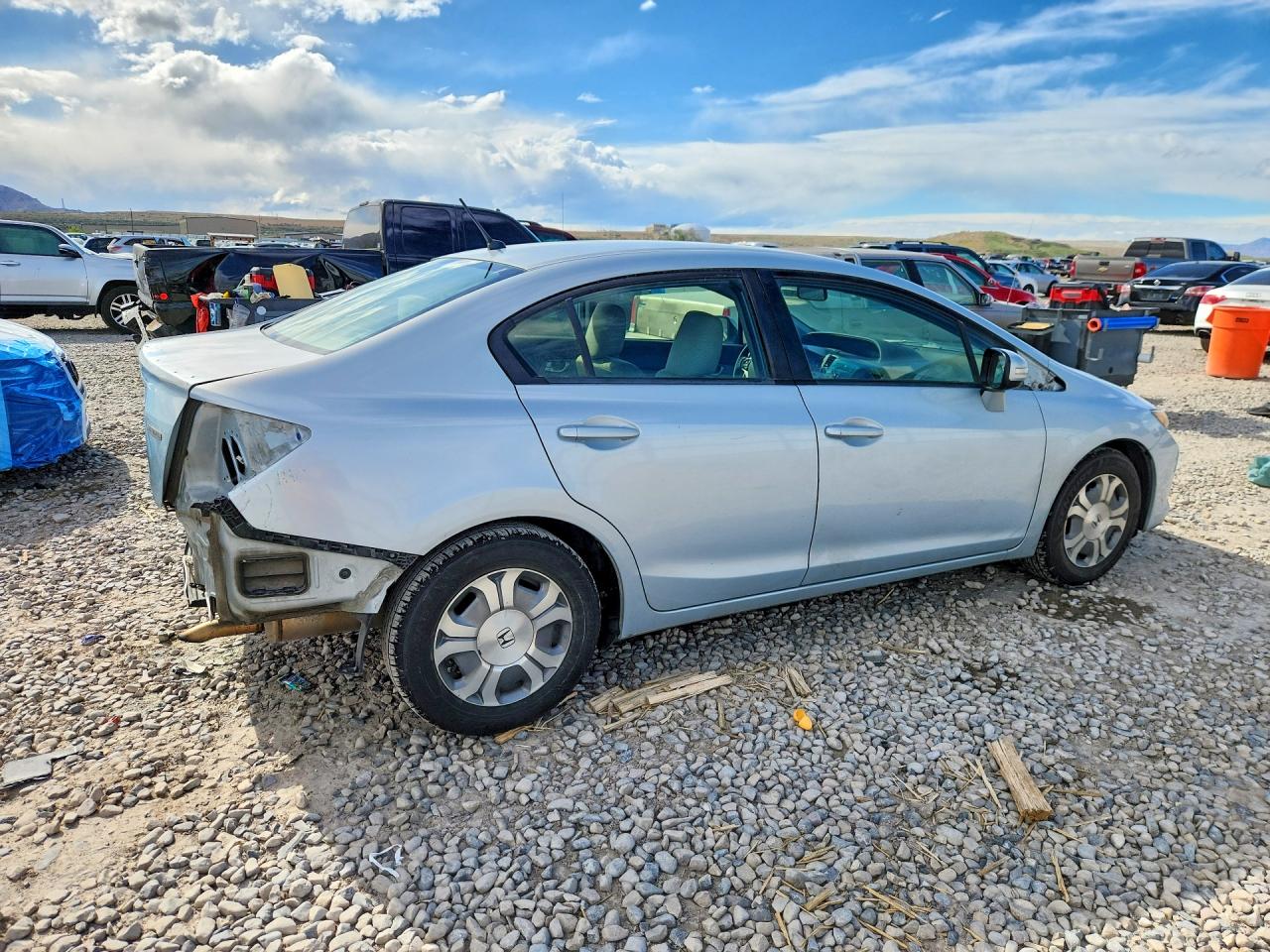 2012 HONDA CIVIC HYBRID photo 3