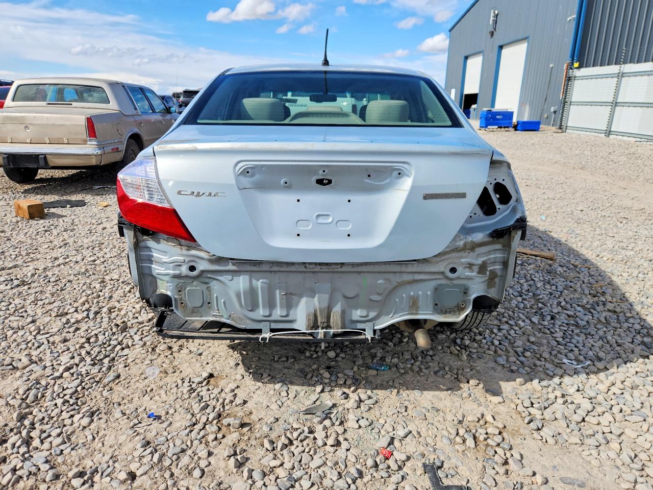 2012 HONDA CIVIC HYBRID photo 6