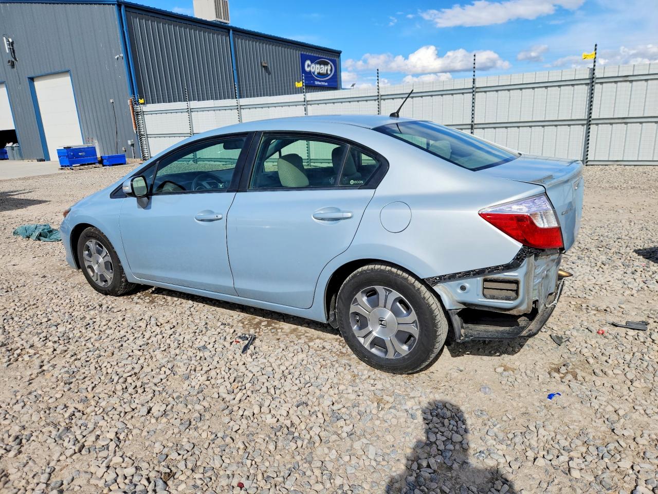 2012 HONDA CIVIC HYBRID photo 2