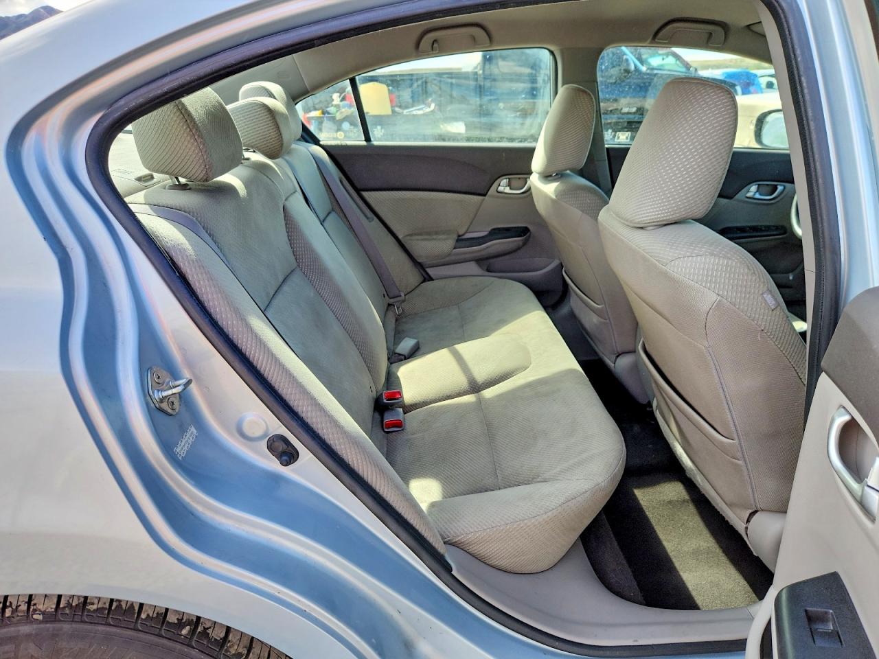 2012 HONDA CIVIC HYBRID photo 10