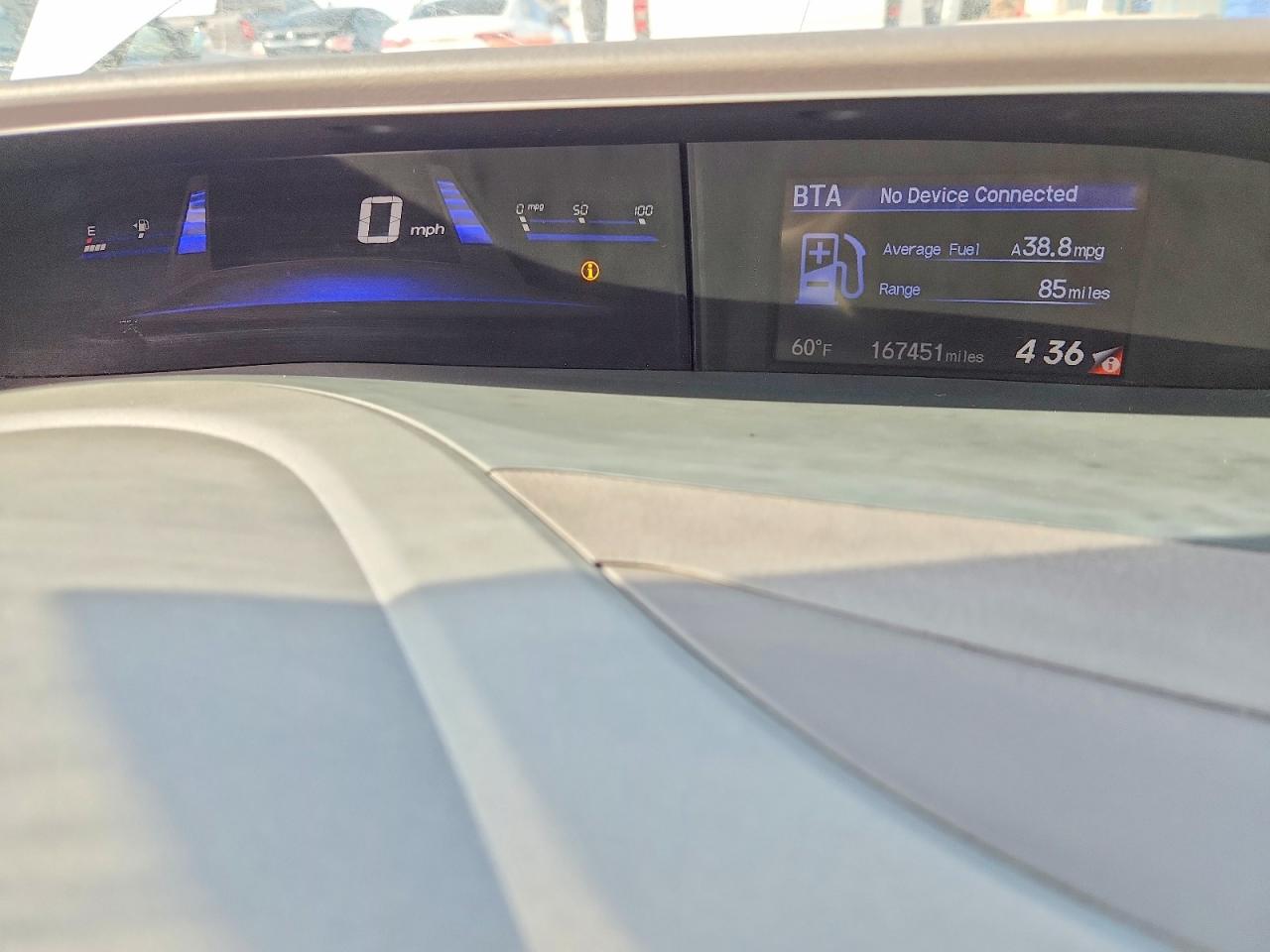 2012 HONDA CIVIC HYBRID photo 9