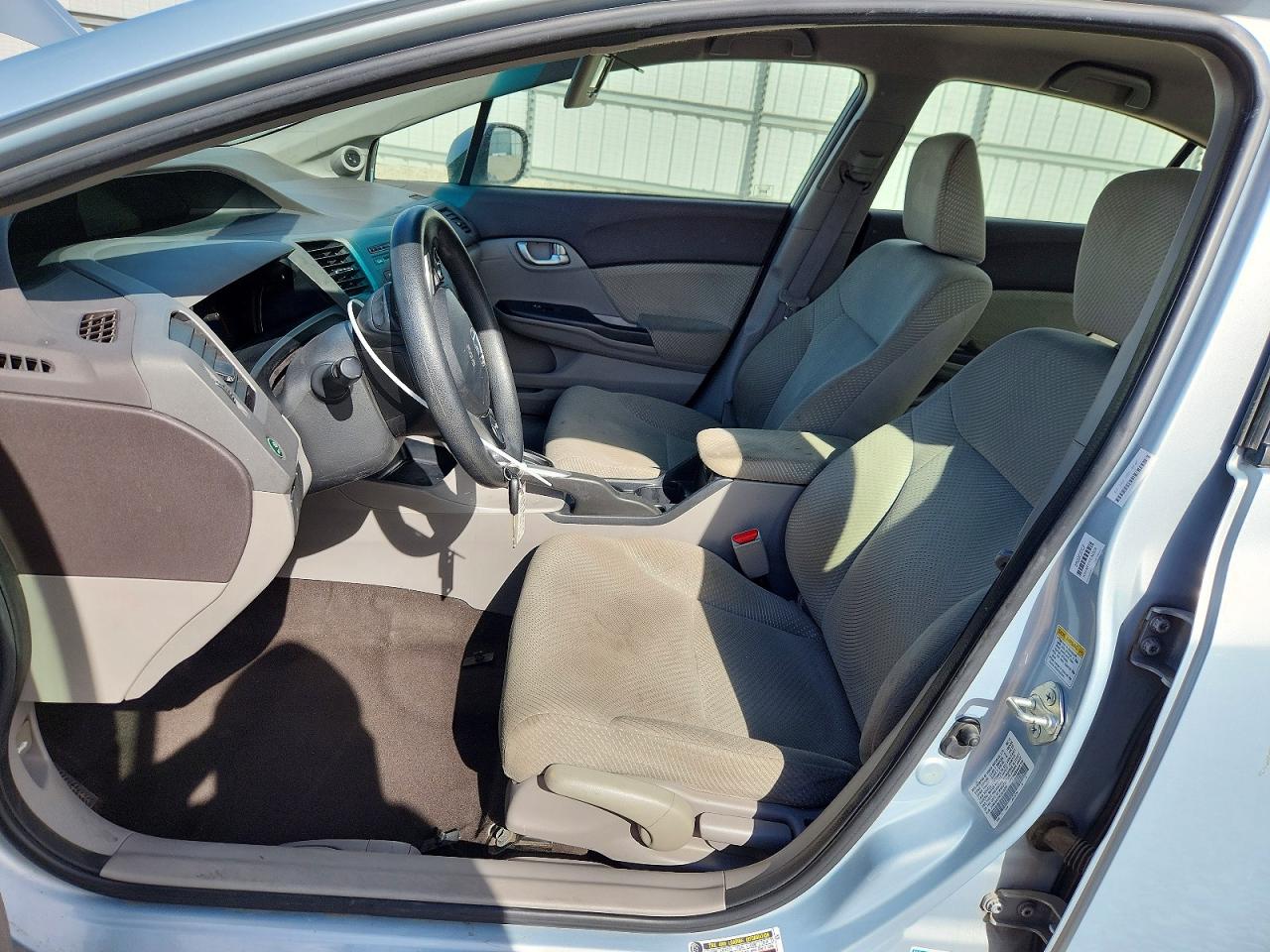 2012 HONDA CIVIC HYBRID photo 7