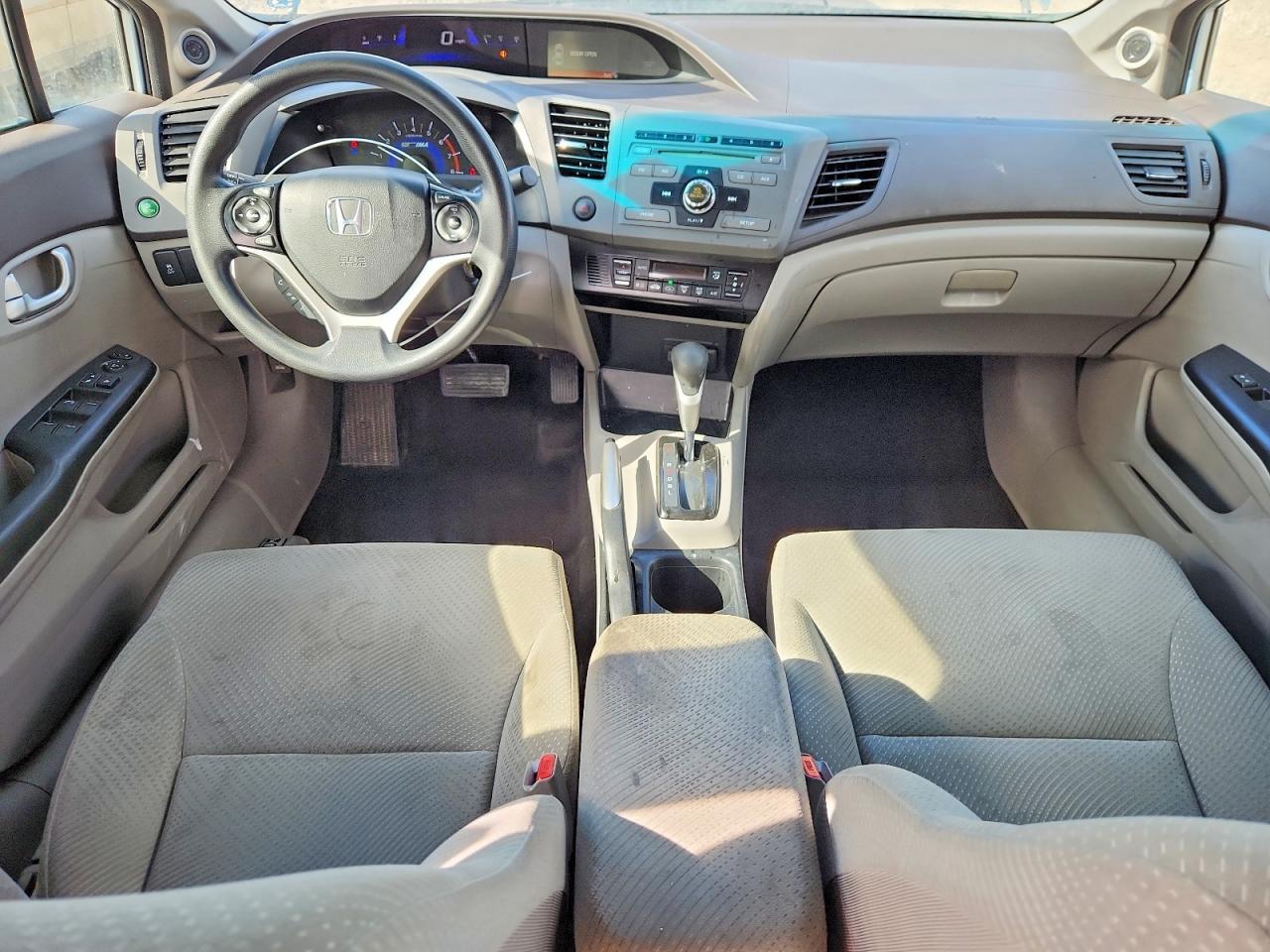 2012 HONDA CIVIC HYBRID photo 8
